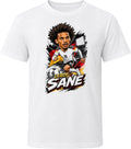 Leroy Sane, Germany Caricature Soccer 2026 T Shirt Unisex