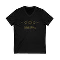 Celestial Boho T-Shirt, Sun Moon Stars Tee, V-Neck Shirt, Graphic Tee, Hippie