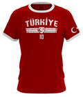 Turkey Ayyıldız Crescent Moon Star Mens Womens Türkiye Fan Shirt Football World Cup