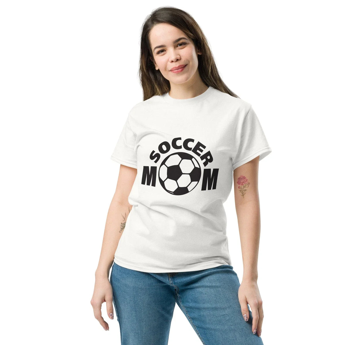 Soccer Mom – Game Day Shirt for Proud Moms Unisex