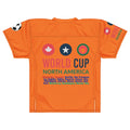 World cup 2026 Netherlands American football jersey Holland Unisex