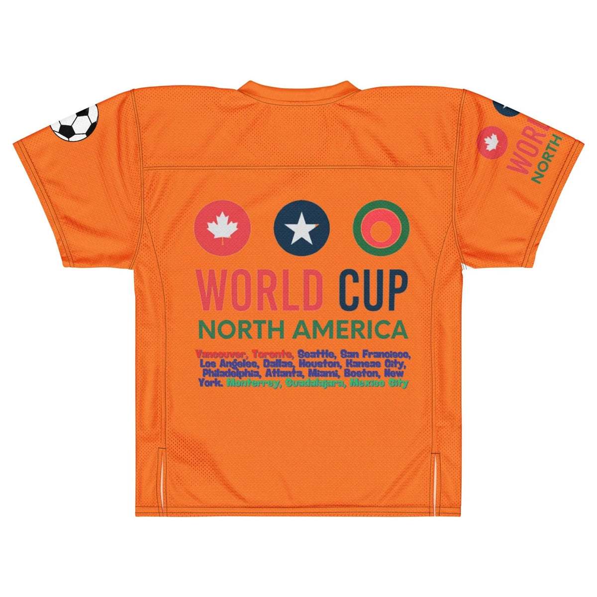 World cup 2026 Netherlands American football jersey Holland Unisex