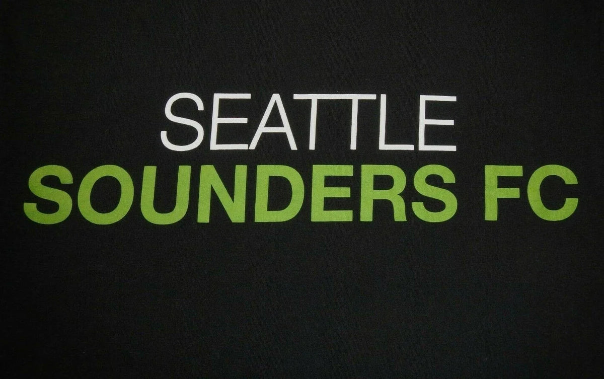 SEATTLE SOUNDERS FC - Men's (fits like) size M - Graphic Unisex