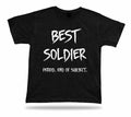 End of Subject best celebration Soidier army No1 Gift occasion success Unisex