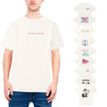 Captain Fin Mens T Shirts Short Sleeves Graphic Print Summer Cotton White Top Unisex