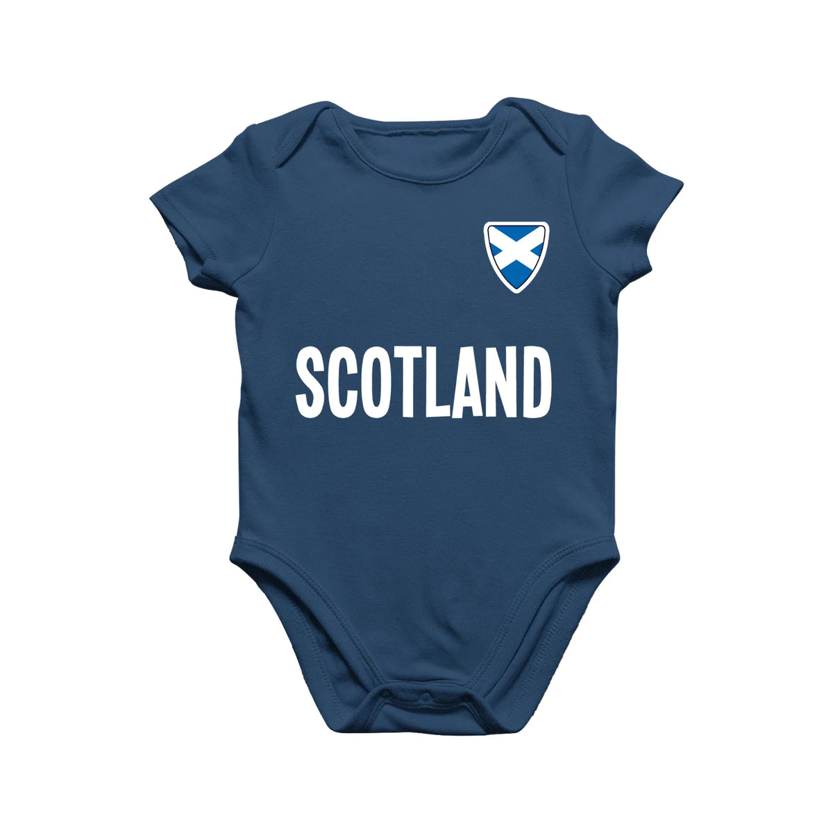 SCOTLAND Country Badge Football Babygrow Babysuit Rugby World Cup 2026 Kit Unisex