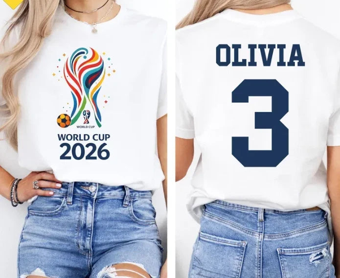2026 World USA Custom – Political Soccer Cup Fan Tee 3 Unisex