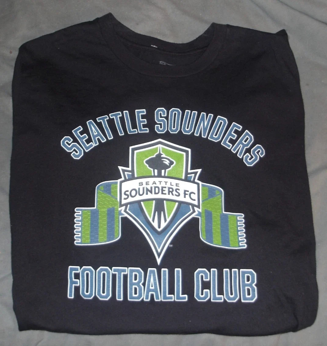Seattle Sounders Mens Small Shirt Unisex