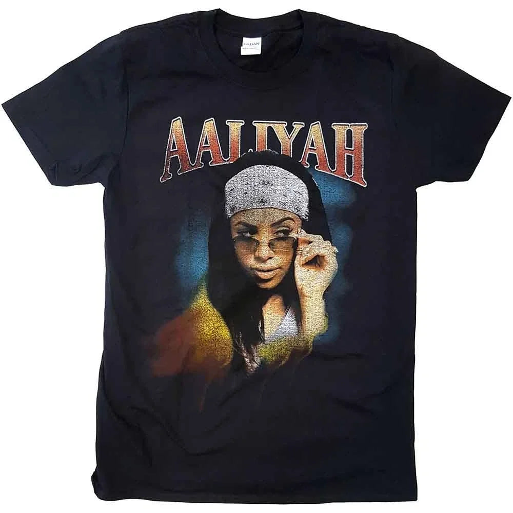 Aaliyah Trippy Official Mens Unisex