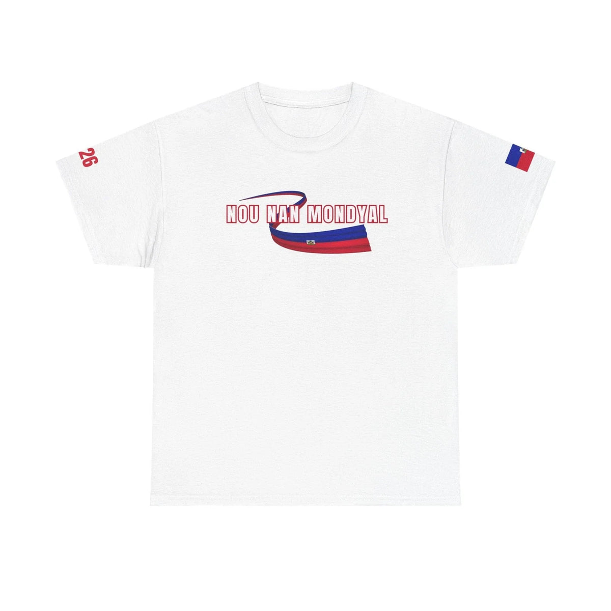 Nou Nan Mondyal , Haitian soccer futbol 2026, Grenadiers, world cup tee Unisex