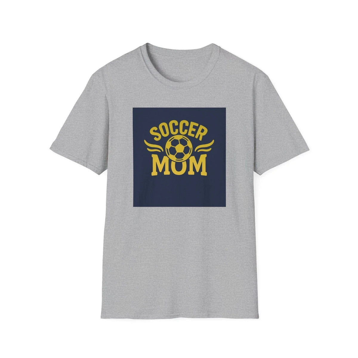 Game-Day Gold & Navy “Soccer Mom” Unisex