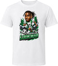 Ademola Lookman, Nigeria Caricature Soccer 2026 T Shirt Unisex