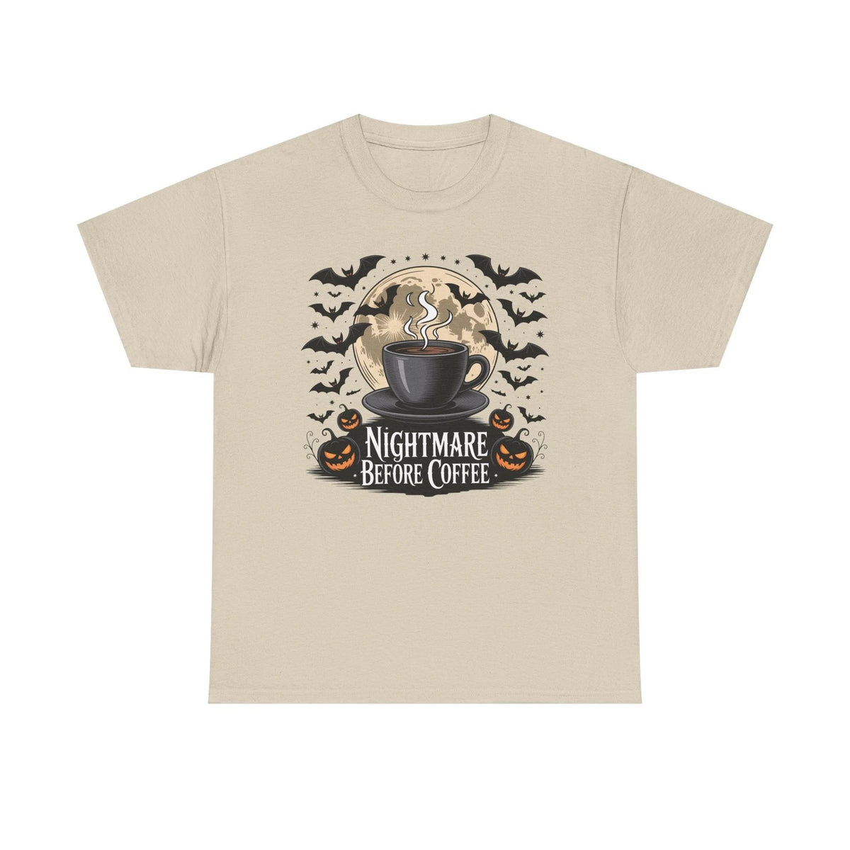 Halloween Coffee Tee | Nightmare Before Coffee T-Shirt | Unisex Graphic Shirt