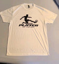 Panini Player of The Day White L Large NWT Soccer Rare Unisex