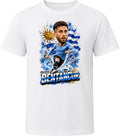 Rodrigo Bentancur Uruguay Soccer Caricature 2026 World Cup T Shirt Unisex
