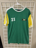 The Great Country Of Jamaica Soccer /jersey Medium Unisex