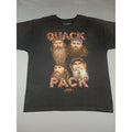 Duck Dynasty Quack Pack Graphic T-Shirt Mens XL Black A&E Robertson Family Tee