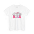 Floral Letters Shirt NICU Nurse Healthcare Gift Women Whimsical Tee Alphabet