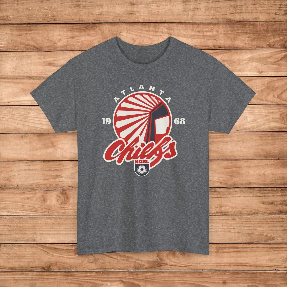 Atlanta Chiefs 1968 Vintage NASL Soccer Premium Unisex Unisex