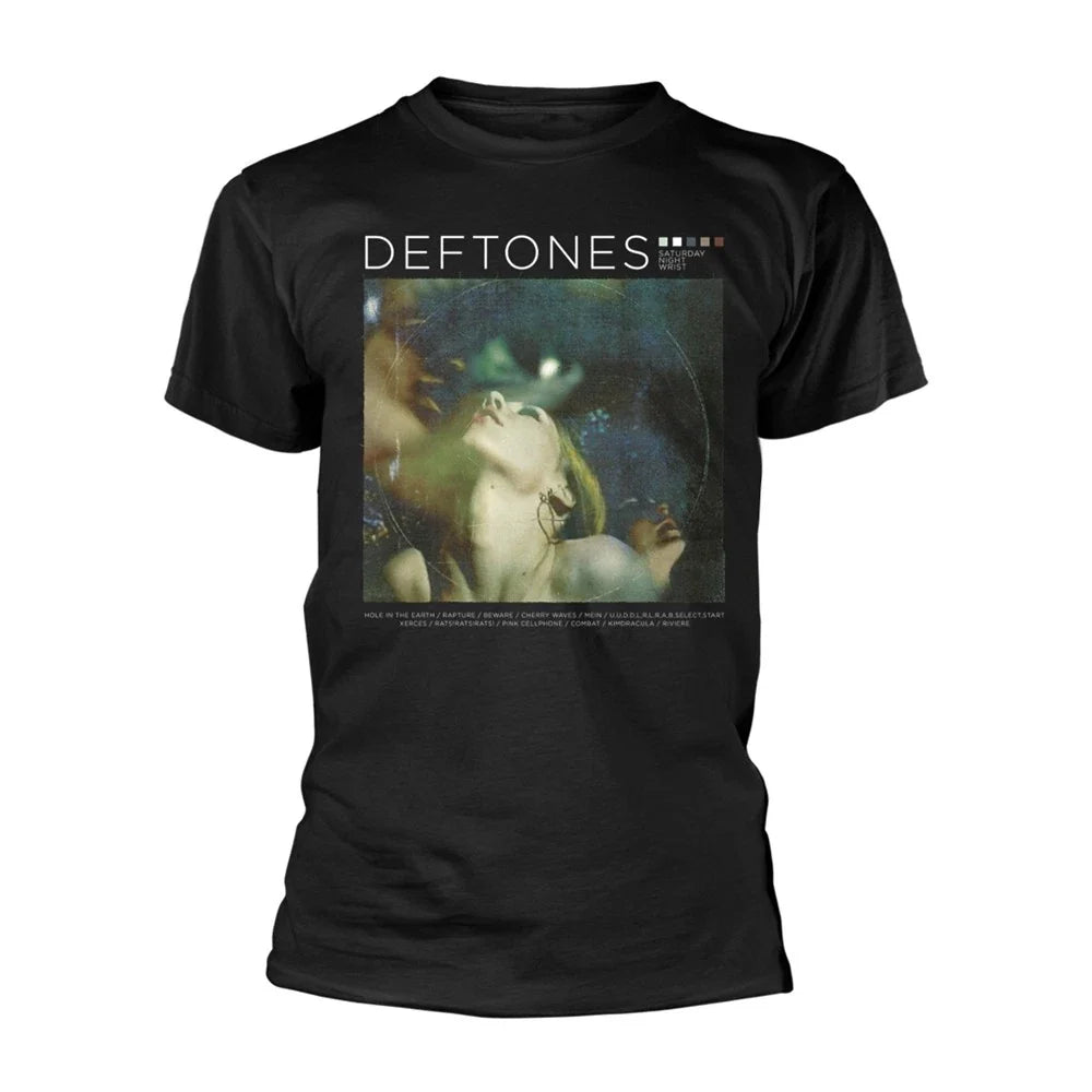 Authentic Deftones Saturday Night Wrist S-2XL NEW Unisex
