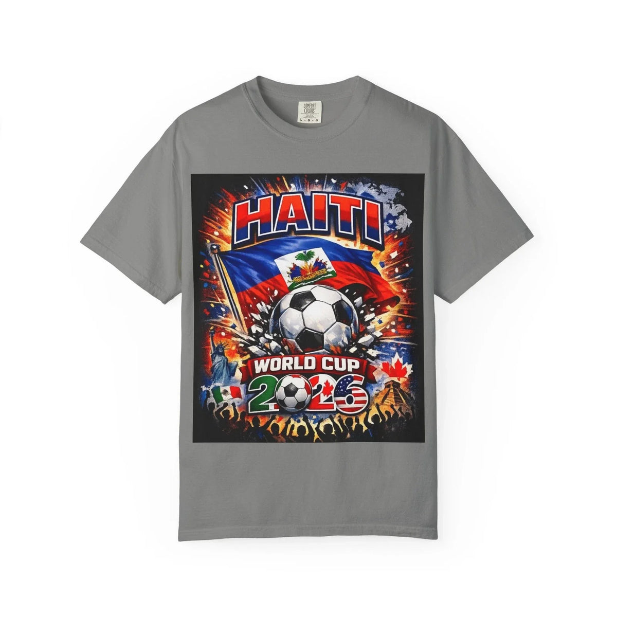 Haiti World Cup Soccer 2026 | Flag Football Tee Unisex