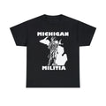 Michigan Militia White Men's Short Sleeve T Shirt Unisex