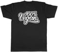 100% Vegan Mens Womens Ladies Tee Unisex