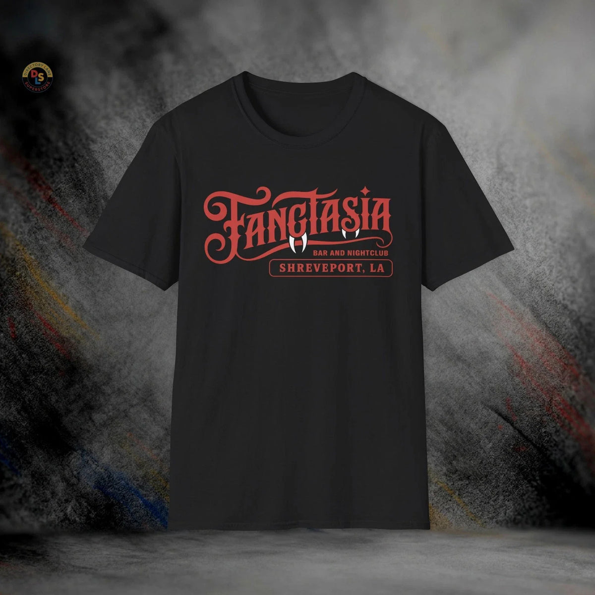 Fangtasia True Blood | Softstyle Tee Unisex