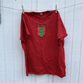 Vintage DELTA PRO WEIGHT 90s Portugal Soccer Shirt Soccer Futbol Large Cotton Unisex