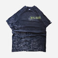 Y2K Metal Mulisha faded black graphic tee