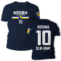 Bosna fan shirt unisex men women Bosnia football European Cup jersey style World Cup 2026 Unisex