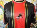 Vintage 90s Dallas Burn Soccer MLS shirt Jersey L Unisex