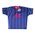 Vintage 90s Umbro Pro Training Shirt Men’s L Oversized Navy Deadstock Rare BNWT Unisex
