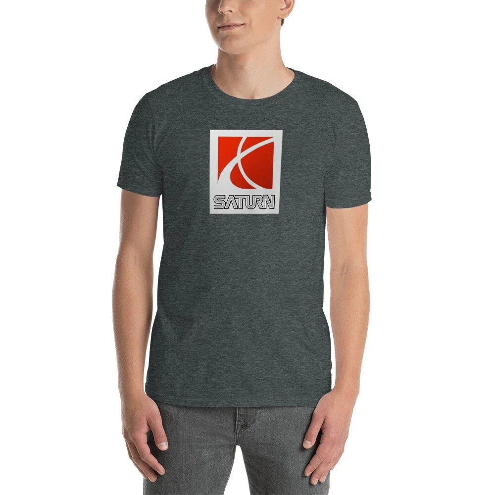 Saturn Short-Sleeve Vue SC2 Ion Aura Astra Outlook SC1 Emblem Badge Logo Unisex
