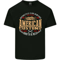 American Customs Cafe Racer Biker Mens Cotton Tee Top Unisex