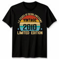 Vintage 2010 Funny 16 Years Old 16th Birthday Unisex T Shirt Mens Womens Tee Unisex