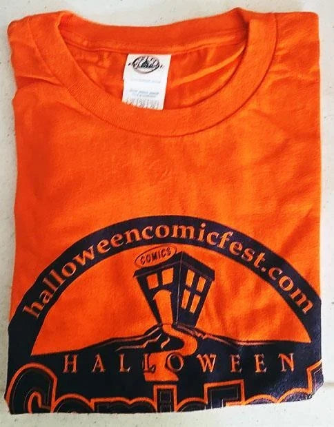 T SHIRT Halloween Comic fest 2016 Men’s Size Extra Extra Large New XXL Unisex