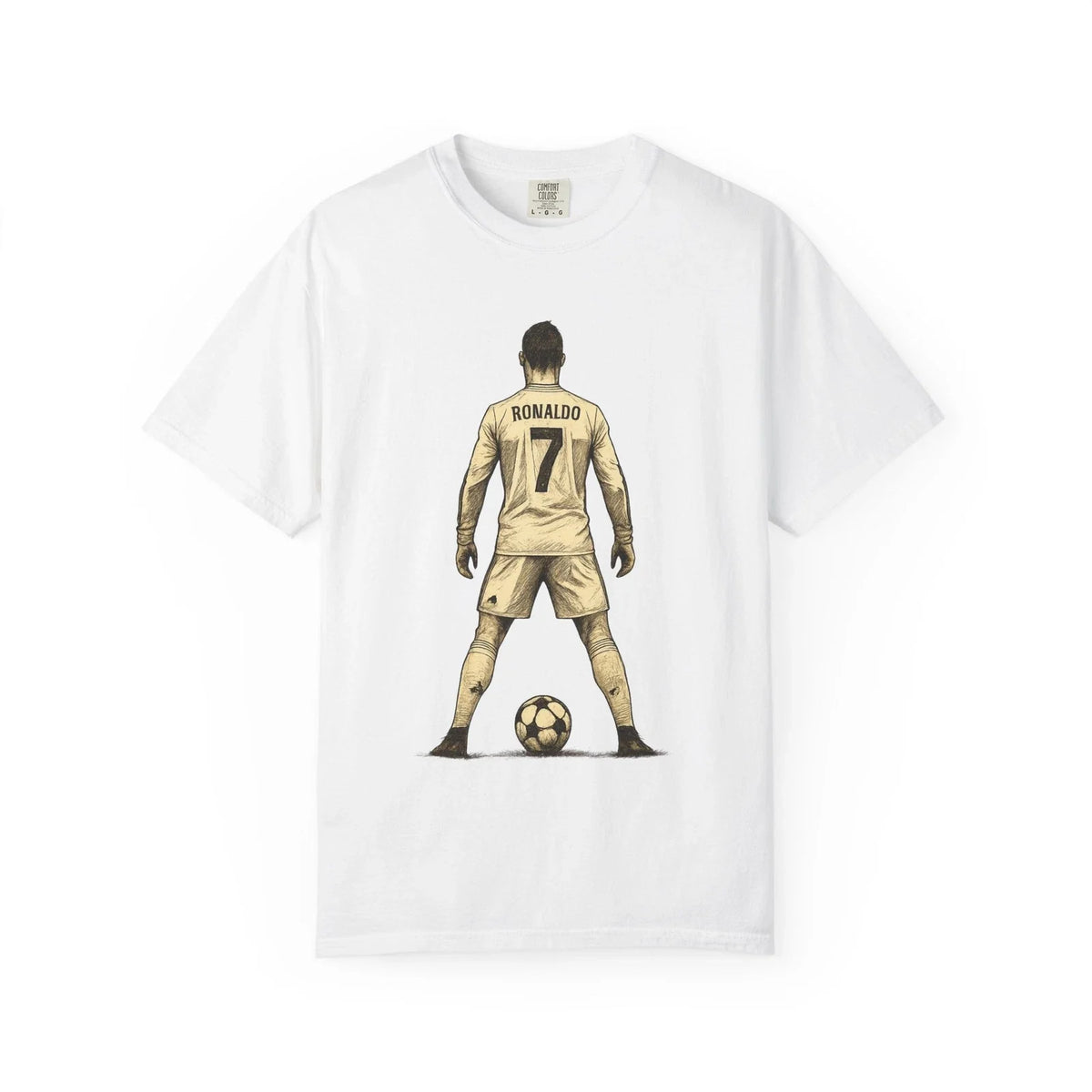 Christiano Ronaldo Real Madrid graphic T shirt Unisex
