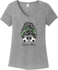 Mom Bun Soccer Mom Soccer Ball Headband Womens Sleeveless Shirt Unisex
