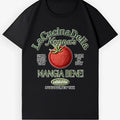 Mangia Bene Italian Tomato , Manhattan NYC La Dolce Vita Casual Tee Unisex