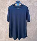 BYLT Premium Basics Black Ribbed Crew Neck Size XL Unisex