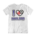 I LOVE ENGLAND Football World Cup 2026, Adults Kids Or Baby, World Cup Unisex