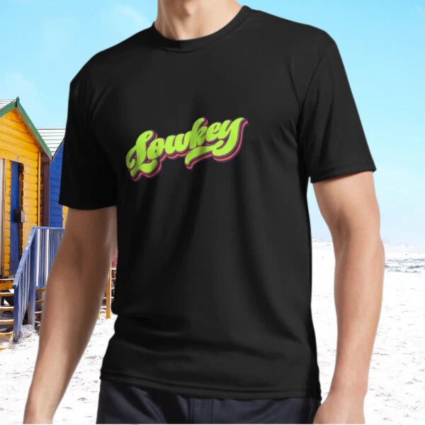 New Lowkey  Sometimes I Choose to Fly Under Active T-Shirt Funny Size S - 5XL
