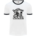 2Tone Enjoy Yourself 2 Tone SKA Music Mens Ringer Unisex