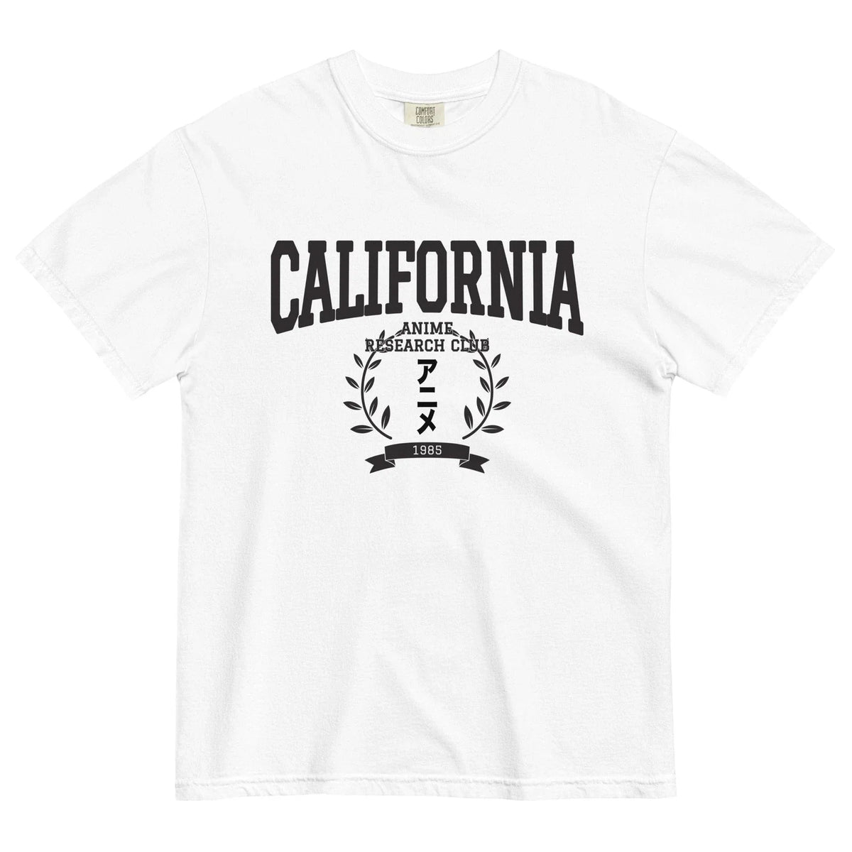 California Anime Research Club Unisex Short Sleeve Premium -White Unisex