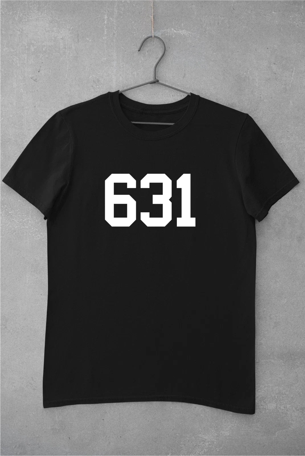 New York Shirt, 631 Area Code, Brentwood, West Babylon, Coram Unisex