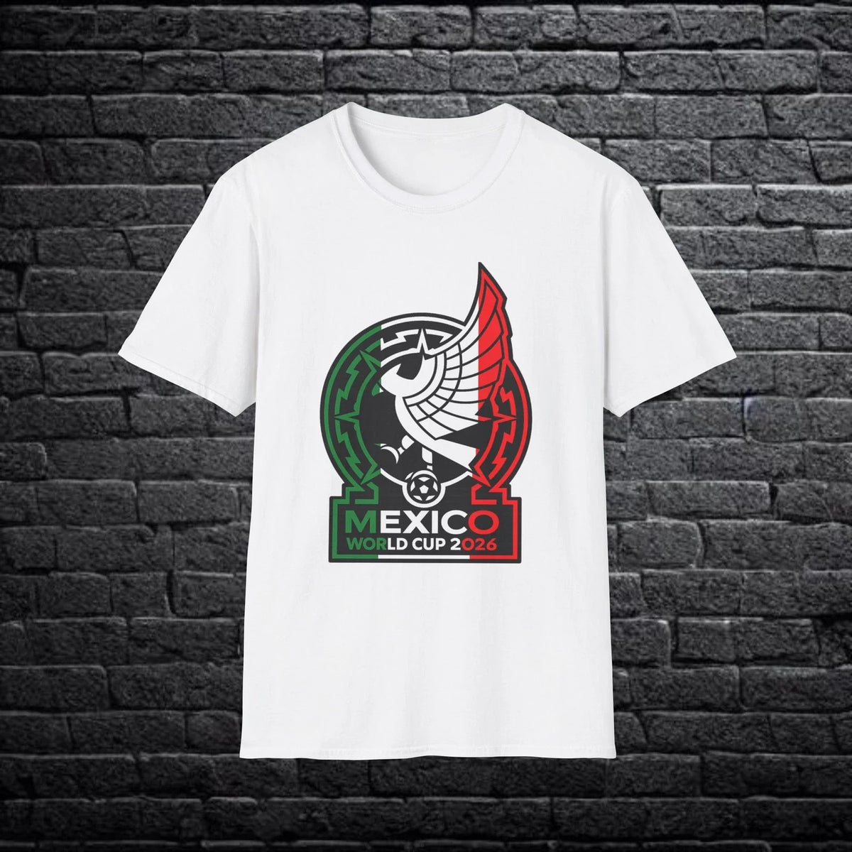 Mexico World Cup Shirt 2026 Eagle Logo | Soccer Mexico 2026 Unisex