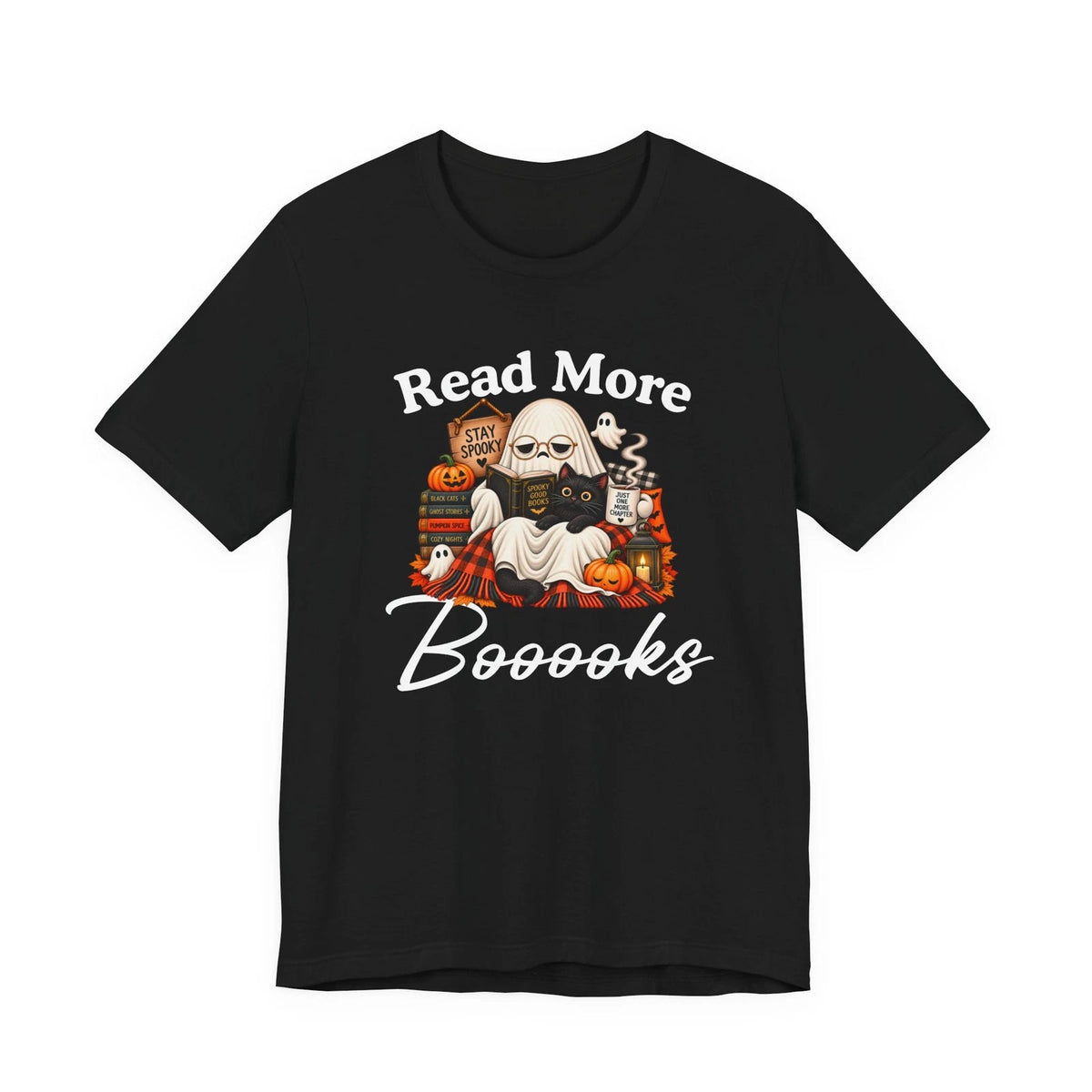 Read More Books Shirt, Halloween Teacher Shirt, Gift for Book Lovers