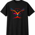 Floppy Disk Sunbeams Mens Womens T-Shirt Retro Y2K 90s Nostalgia Unisex Novelty