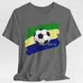 Brazil Soccer T Shirt Football Fan Graphic Brazil Flag Sports Tee Unisex